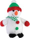 Zanies MFR BackOrder 121416 Holiday Friend Snowman 9"...