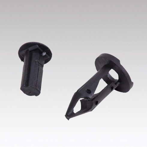 Plastic Fender Clips Body Rivets Replacement for Honda Rancher Foreman Rubicon Rincon TRX680 TRX650 (50-Pack)...