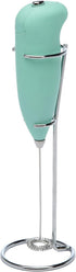 Primula Milk Frother With Stand, Handheld Whisk, Drink Foamer, Mini Blender Mixer For Coffee, Frappe, Bulletproof, Matcha, Espresso. Battery Opera...