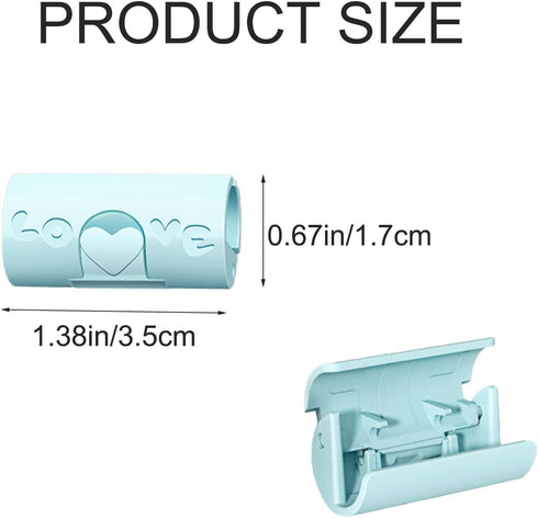 30 PCS Bed Sheet Grippers Bed Sheet Fasteners Clips Sheet Holders Keeps The Bed Sheet in Place, Use as Snack Holder, Clothing Cable Organizer(Blue...