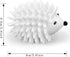 2pcs Silicone Hedgehog Laundry Balls, Anti-tangling and Stain-Removing Laundry Balls for Household and School Washing Machines...