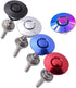 2Pack Quick Release Latch Lock Clip Push Button Bonnet Kit 1.25in/32mm Diameter Universal Aluminum Alloy Quick Latch Lock for Auto Car Bumper Lice...