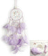 FANDOL DIY Dream Catcher Making Kit, Macrame Dream Catcher Craft Supplies for Kids Bedroom Wall Decor Nursery Baby Room Hanging Wedding Ornaments ...