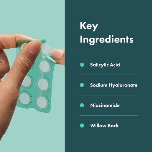 Mighty Patch Micropoint™ for Blemishes from Hero Cosmetics - Hydrocolloid Acne Spot Treatment Patch for Early Stage Zits and Hidden Pimples, 395 P...