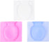 Chezmax Flower Pot Silicone Sticky Vase 3PCs Hanging Decorative Reusable Wall-Mounted Flower Vase...