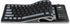 sungwoo Foldable Silicone Keyboard USB Wired Waterproof Rollup Keyboard for PC Notebook Laptop (Black+Grey)...