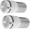 DC 3-6V Aquarium Fish Tank Oxygen Circulate Mini Air Pump Motor, for 370 Micro Air Pump for Sphygmomanometer Massager, Pack of 2...