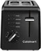Cuisinart CPT-122BK 2-Slice Compact Plastic Toaster, Black...