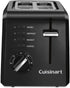Cuisinart CPT-122BK 2-Slice Compact Plastic Toaster, Black...