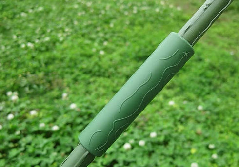 6 PCS 0.43" Garden Plant Stakes Support Connectors Pipe Straight Climbing Rattan Trellis Greenhouse Frame Sturdy Plastic Pillar Suitable Accessori...