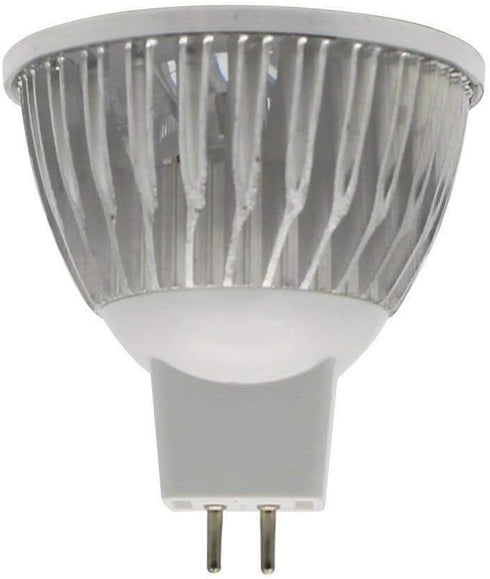 MR16 LED Bulbs MR16 3W LED Cool White Light Bulbs GU5.3 MR16 LED Bulbs 12V 3 Watt LED Spotlight Bulbs for Landscape Recessed Track Lighting,20W Ha...