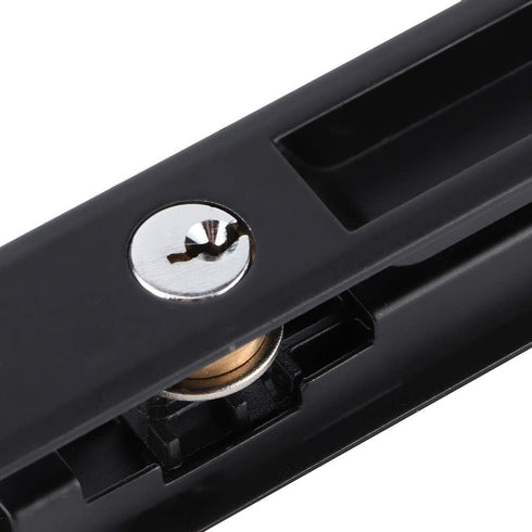 Sliding Door Handle Sliding Glass Door Handle Set, Simple Style Mobile Door Double Sided Lock Catch Sliding Veranda Patio Door Handle Set Locks fo...