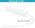 2Pcs Rolling Washing Machine Multifunctional Cleaning Brush, Household Cleaning Brushes,Nylon Brush Heads Powerful Clean,Wash Machine Cleaner Also...