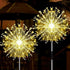 JJGoo Solar Garden Lights Solar Firework Lights, 2 Pack 135 LEDs 2 Lighting Modes Solar Lights Outdoor Waterproof for Garden Patio Walkway Pathway...