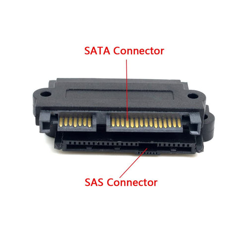 chenyang SAS to SATA Adapter SFF-8482 29Pin SAS Hard Disk Drive to Motherboard SATA 22Pin Converter Adapter...