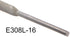 E308L-16 Welding Rod 1/16" x 10" 304 Stainless Steel Welding Rod A102 Electrodes Solder for Welding Stainless Steel Galvanized Steel 0.15 Lb...