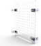 Aquarium Fish Tank Divider Acrylic Isolation Grid Board with Suction Cups Included Clear Fish Separator Transparent Plate Baffle Cover Blocking Fi...