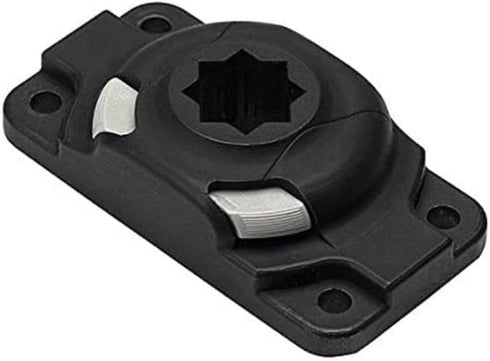 Kayak Navigation Frame, Kayak Starport Hd Rectangular Mount Base, Kayak Navigation Frame Accessories Kayak Rod Holder for Outdoor Fishing Mounting...