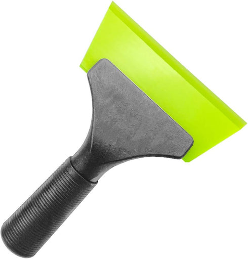 Rubber Squeegee Shower Door Squeegee Windshield Squeegee Ice Scraper Miracle Scraper for Vinyl Wrapping, Window Tinting, Windshield Washing, Bathr...