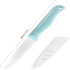 3 Pieces Ceramic Knives set, 4 inch Fruit Knife is Suitable for Most Vegetables, Fruits and Meats...