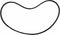 GE WH01X24697 Washer Drive Belt