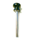 Pin, Tensile - 3/8 Diameter | 5-1/2" Locking Space || Jumbo Aluminum Black Knob | Universal Fitness Equipment Weight Stack Replacement SELECTOR KE...