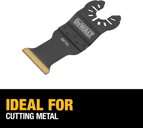 DEWALT Dwa4209 Oscillating Titanium Metal Blade, Black...