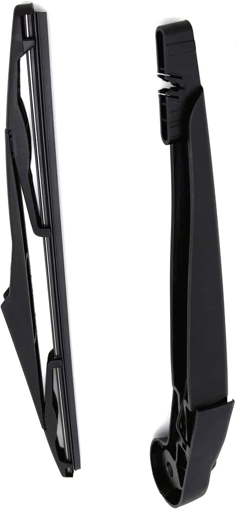 Rear Wiper Arm & Wiper Blade Replacement for Jeep Wrangler 2007-2017 / Jeep Wrangler JK 2018, Factory OE Style Rear Windshield Wiper Arm & Wiper B...