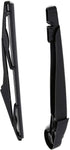 Rear Wiper Arm & Wiper Blade Replacement for Jeep Wrangler 2007-2017 / Jeep Wrangler JK 2018, Factory OE Style Rear Windshield Wiper Arm & Wiper B...