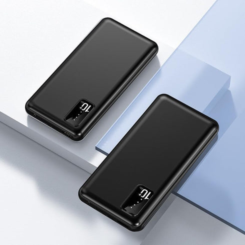 10000mAh Dual USB Portable Charger Output 5V/2A Fast Charger with LED Display...