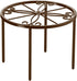 Plant Stand Plant Holder: Anti-rust Metal Flower Pot Stand - indoor outdoor Flower Rack - Single Display Rack Bronze for Home and Courtyard....