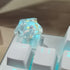 Personalized Transparent Star Keycap Handmade Keycap Cherry Profile Keycap Esc Backlit Keycap Gift R4 Height for Mechanical Keyboard MX Switch...