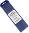 TIG Welding Tungsten Electrodes 2% Ceriated 0.040" x 7" 10-Pack (Gray, WC20)...