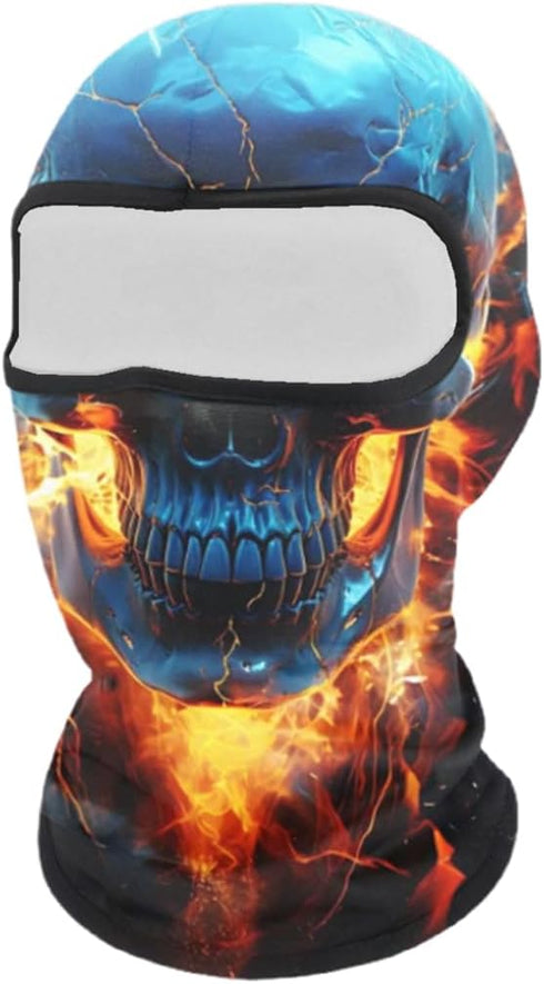 Thin Balaclava Mask Head Mask Full Face Mask Windproof Sun UV Protection Hood for Women Men...