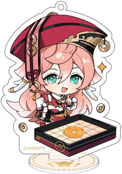 Delicious Party Themed Series Character Acrylic Mini Stand - Yanfei...