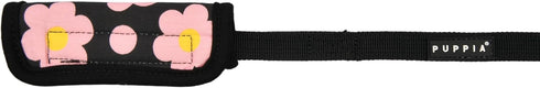 Puppia Spring and Summer Fashion Bacopas Dog Leash, Black, Large...