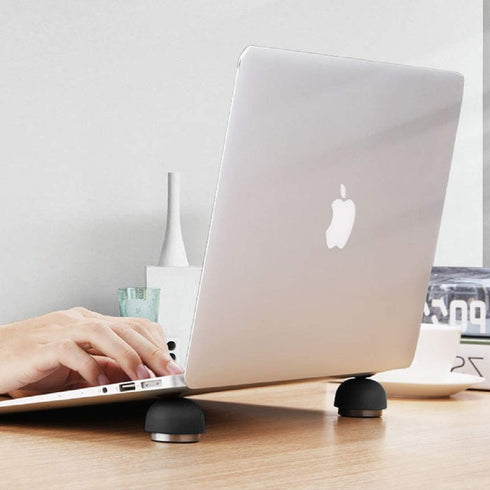 Laptop Cooling Stand,Ergonomic Laptop Cooling Pad Small Invisible Cooler Ball Portable Magnetic Laptop Cooler Stand for Laptop Computer...
