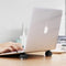 Laptop Cooling Stand,Ergonomic Laptop Cooling Pad Small Invisible Cooler Ball Portable Magnetic Laptop Cooler Stand for Laptop Computer...