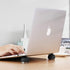 Laptop Cooling Stand,Ergonomic Laptop Cooling Pad Small Invisible Cooler Ball Portable Magnetic Laptop Cooler Stand for Laptop Computer...