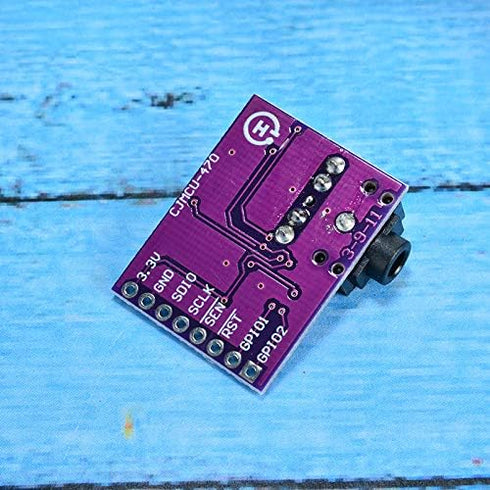Comimark 1Pcs Breakout Board Si4703 FM RDS Tuner for AVR ARM PIC Arduino Compatible...