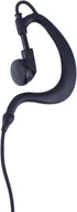 CP200 Earpiece Headset Compatible with Motorola Walkie Talkies CLS1110, CLS1413, CLS1450, GP88, RDM2070D, VL50, G Shape, PU Material, Black...
