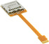 cablecc Micro SD TF Memory Card Kit Male to SD Female Extension Soft Flat FPC Cable Extender 10cm...
