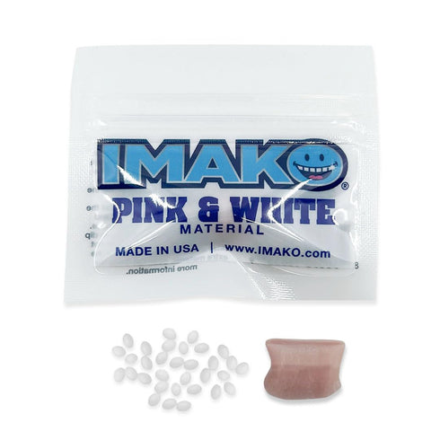 Cosmetic Moldable Fitting Material - Fake Gums and Teeth - Made in USA...