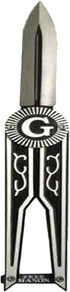 UNOSEKS TG,LLC Treasure Gurus Free Mason Seal G Square & Compass Folding Pocket Knife...