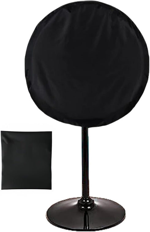 Outdoor Fan Cover, Waterproof & Dustproof Fan Cover Fit for Most 24" & 30" Large Stand up Pedestal Fan and Wall Mount Industrial Fans (Fit 30" Fan...