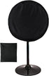 Outdoor Fan Cover, Waterproof & Dustproof Fan Cover Fit for Most 24" & 30" Large Stand up Pedestal Fan and Wall Mount Industrial Fans (Fit 30" Fan...