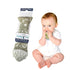 Tasty Tie Teething Tie, 3-in-1 Clip-on Baby Tie, Crinkle Toy & Silicone Teether for 3-6-9-12-18 Month Babies | GOTS Certified Organic Cotton | Uni...