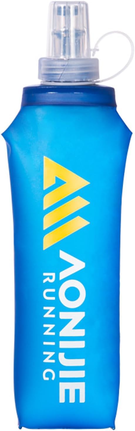 TRIWONDER Soft Flask Collapsible Water Bottles BPA-Free Foldable Water Flask for Hydration Pack - Ideal for Hiking Running Cycling Climbing Travel...