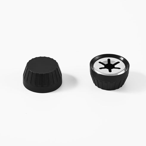 987101 Wheel Hub Caps Replacement Parts for Weber Grill Wheels Weber Charcoal Kettle Grills Weber Genesis Older Series Grills Wheel Caps Kenmore G...