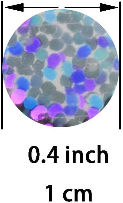 Sparkle Metallic Foil Confetti - Dots, Circles, Scatter, Wedding, Graduation & Birthday Party Decorations - 60g...